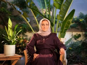 Portrait of Nadia Dawood